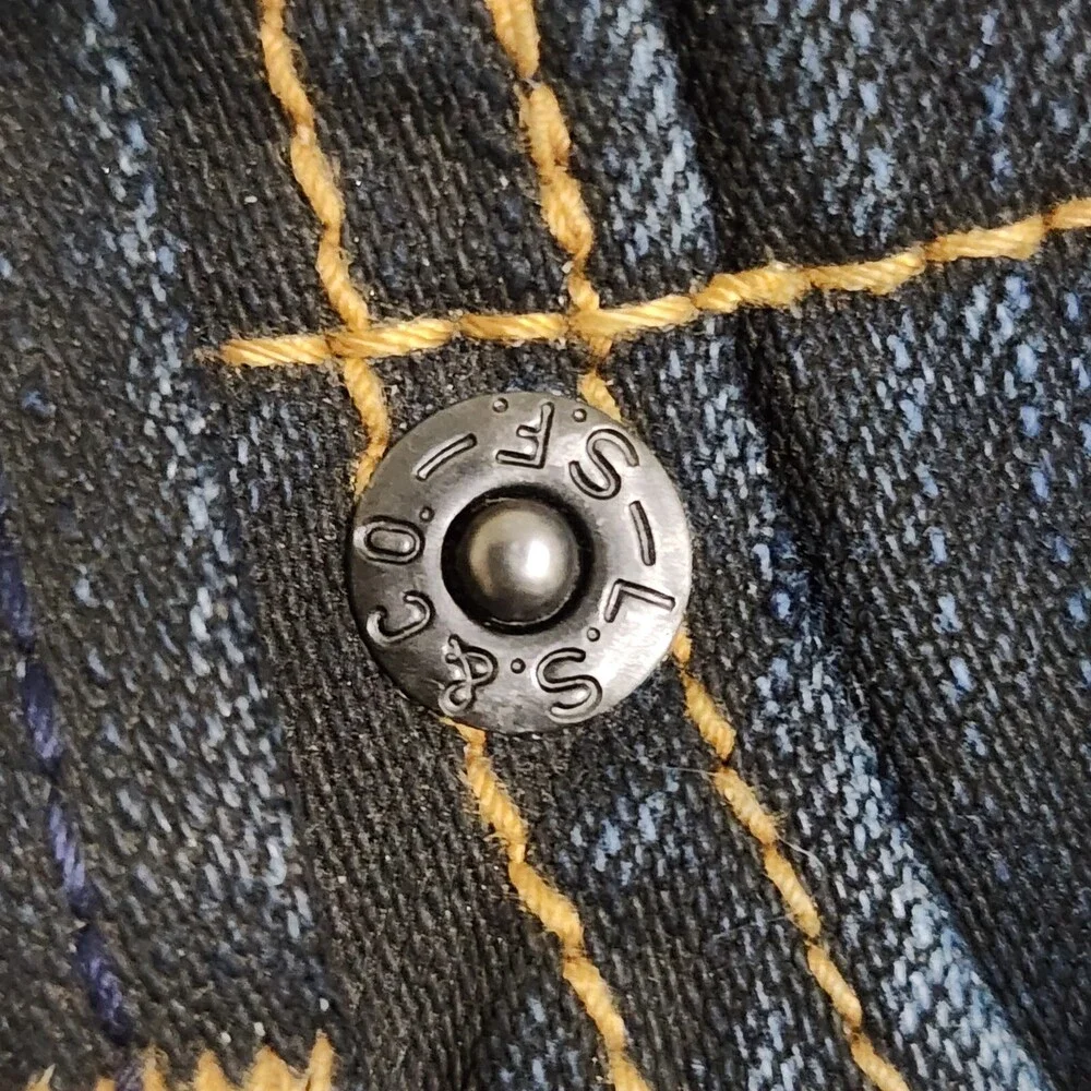 Levis 525 Noveau Downtowner Boot Cut Jeans 6 Mis Stretch Denim Hong Kong #1978
